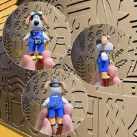 Gromit Super Invincible 3D Keychain