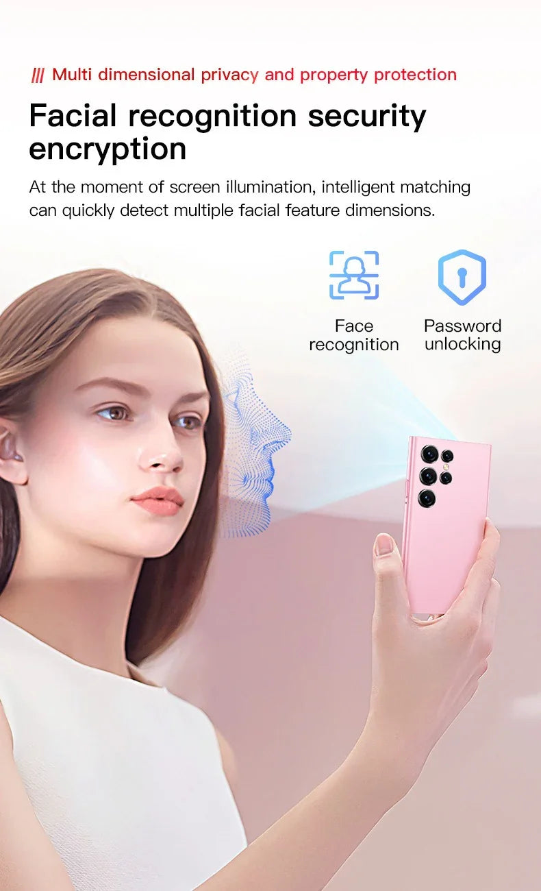 S25 Pro Android Mini Smartphone