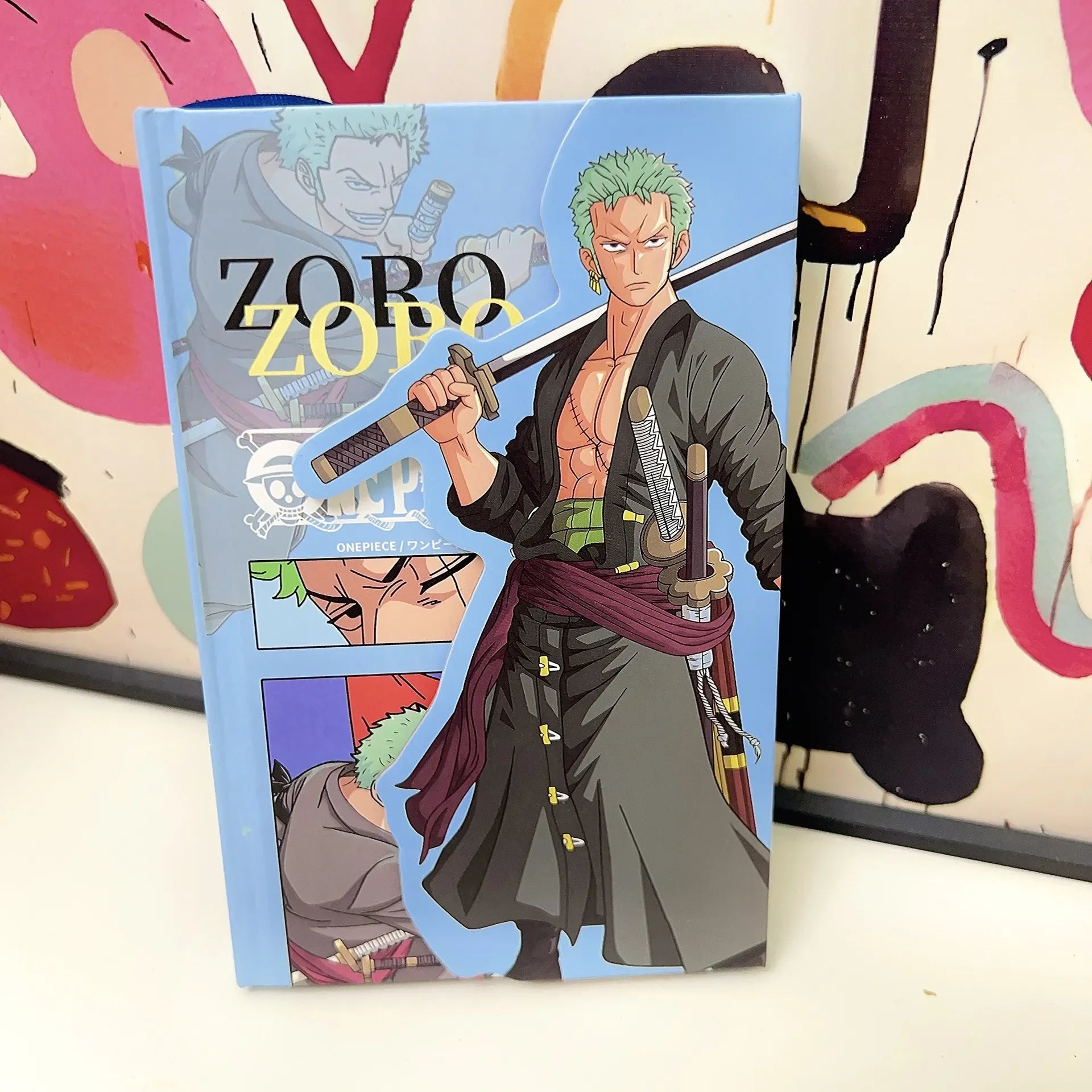 One Piece Triple Fold A6 Notebook