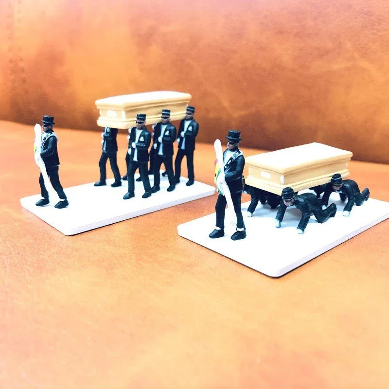 Ghanian Funeral Meme Figurines