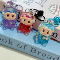 Labuboo Crystal Cascade Keychain