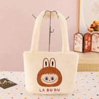 Labubu Soft Carry Tote Bag