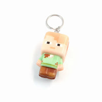 Minecraft Blocky Bliss Squishy Keychain