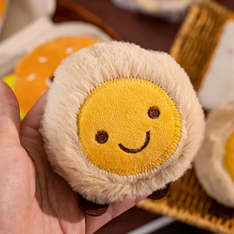 Mini Munchies Plush Keychain