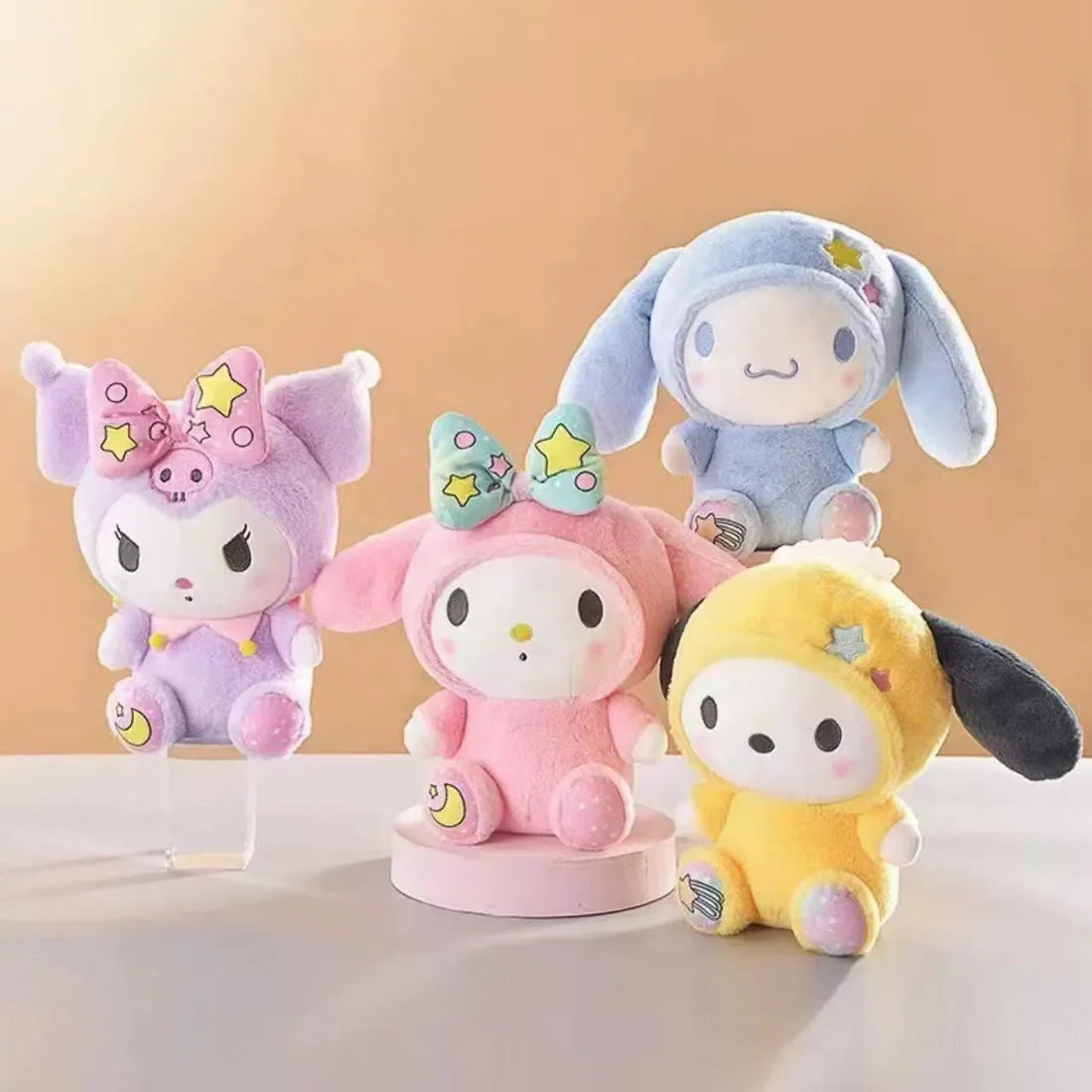 Sanliou Pastel Petals Plushies
