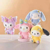 Sanliou Pastel Petals Plushies
