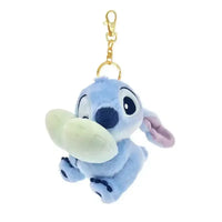 DZNY Hugging Heart Plush Keychain
