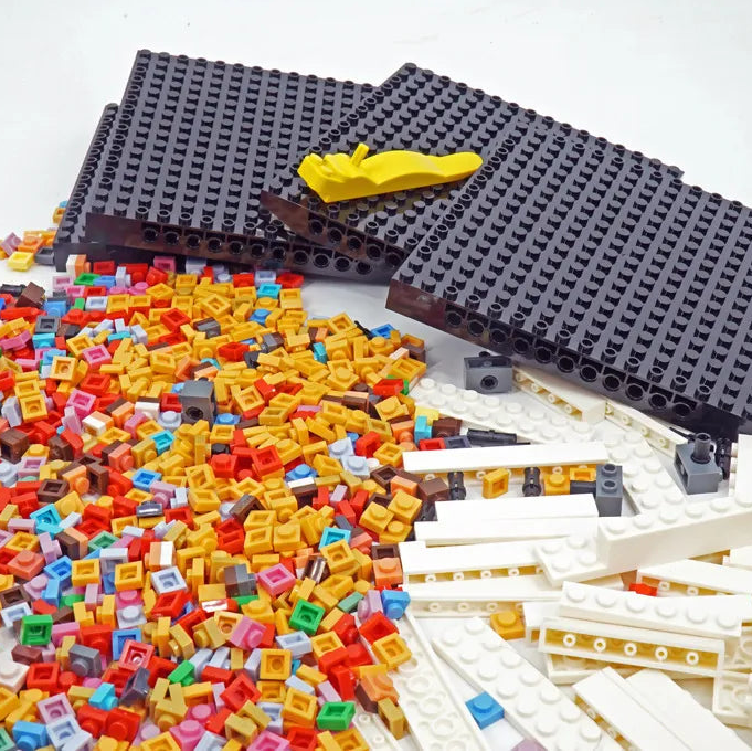 DIY Personalised Pixel Building Blocks