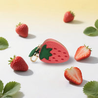 Fruity Charm Leather Bag Coin Purse