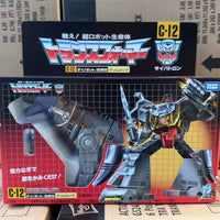 Transformers Missing Link C-12 Grimlock Action Figure