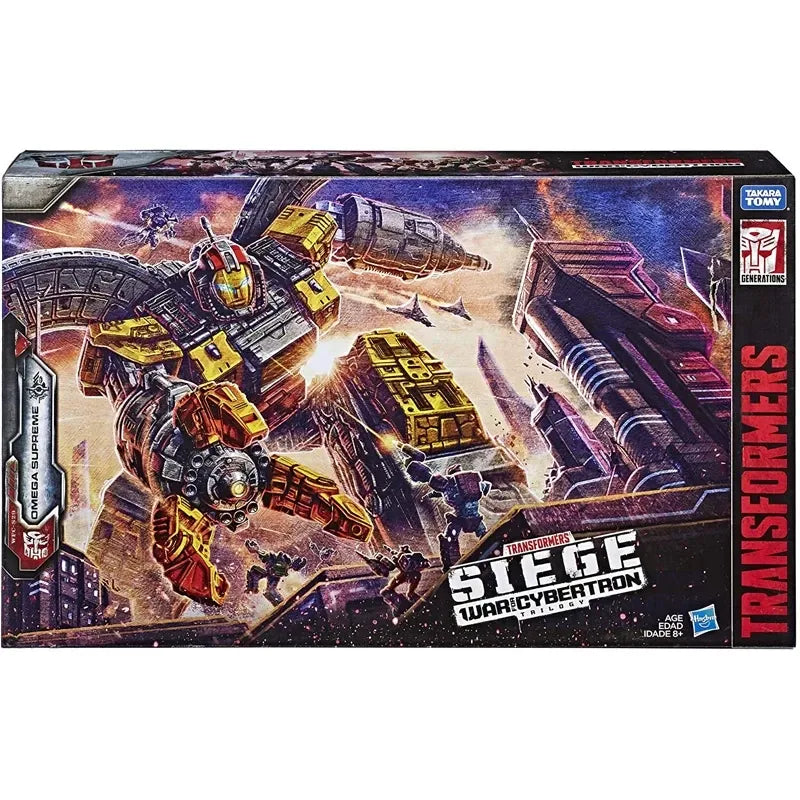 Transformers Titan Class WFC-S29 Omega Supreme Figure