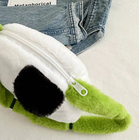 Bamboo Carry Panda Plush Bag