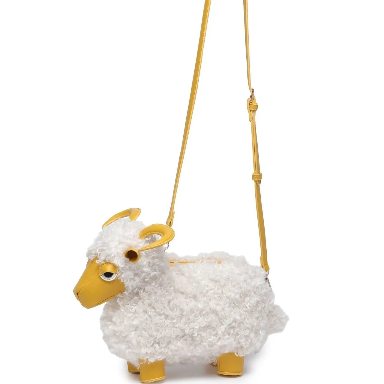 Cloud-Fleece Premium Sherpa-Wool Novelty Bag