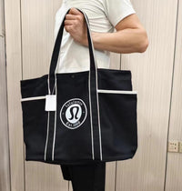 Lulu 20L Chic Canvas Tote Bag