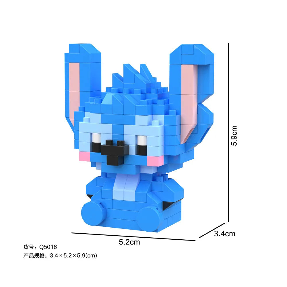 DZNY Bricks Micro Building Blocks