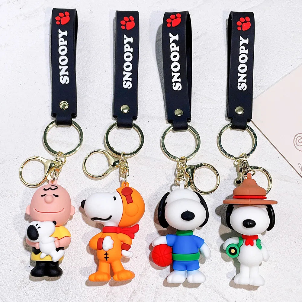 Snoopy Peanut Pals 3D Keychain
