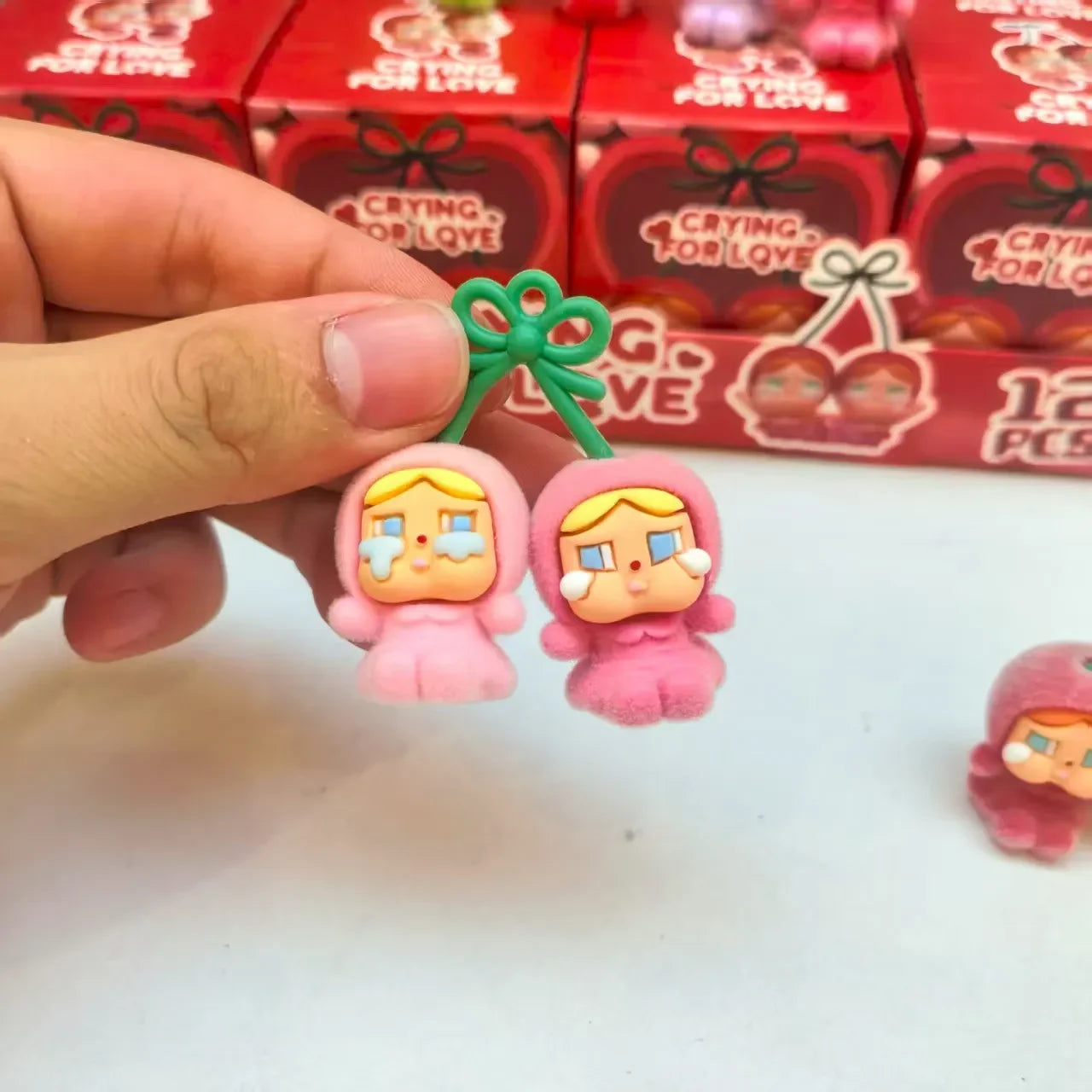 Crybaby Cherry Love Boxed Figurines