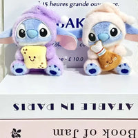 Stitch Bread Lover Keychain