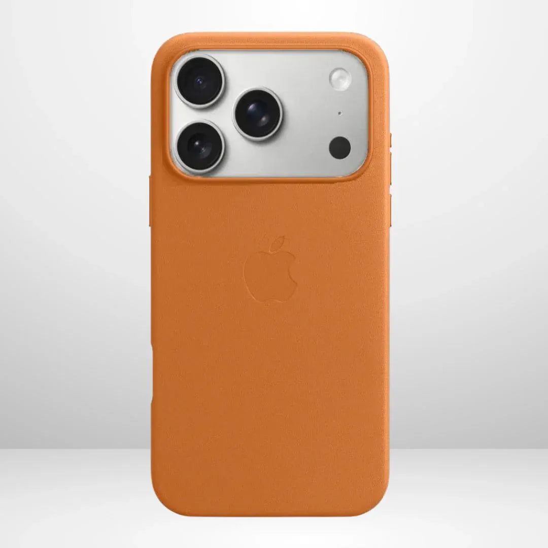 Genuine Leather Case for iPhone 17 Series