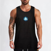 Iron Man Arc Reactor Glow-In-The-Dark Tank Top