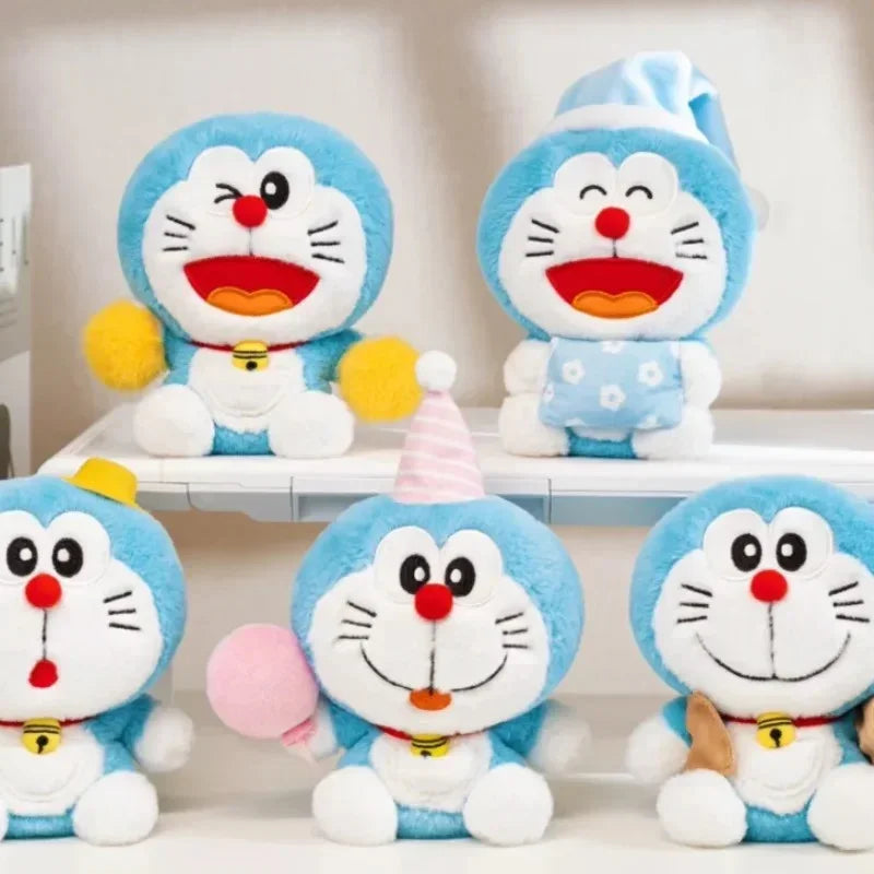 Doraemon Happy Birthday Plush Blind Box