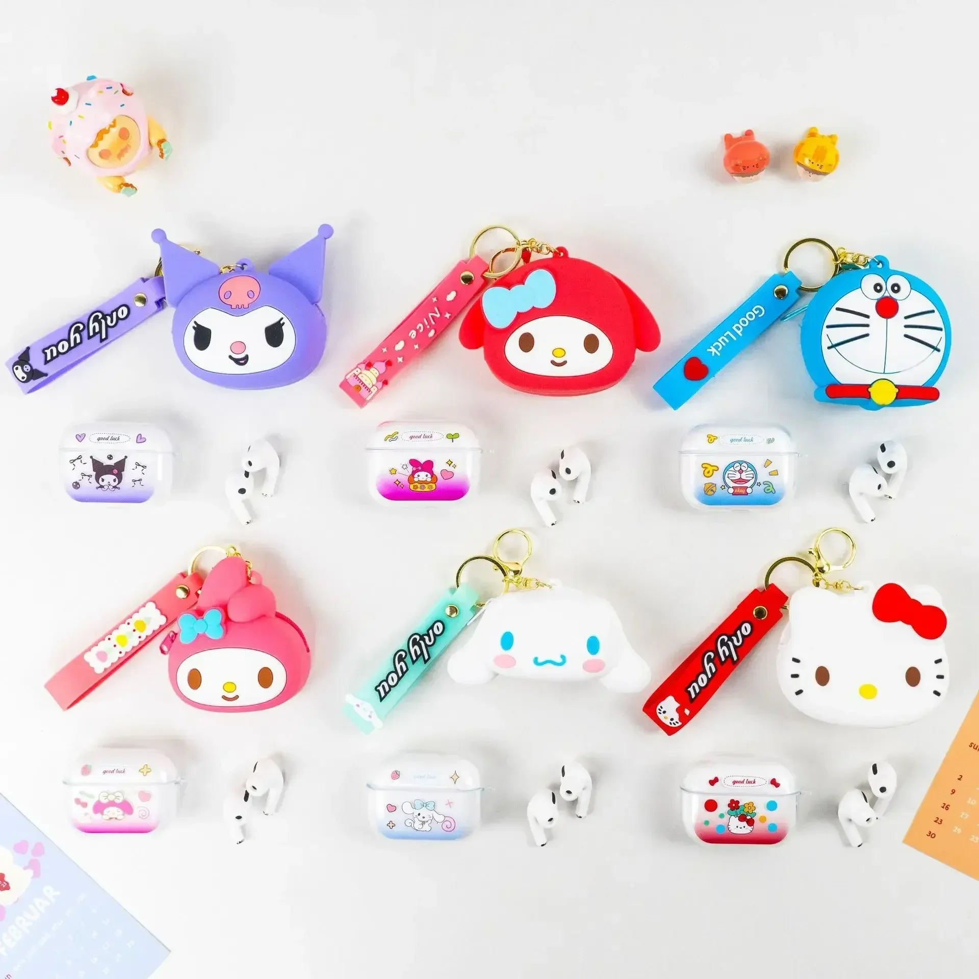 Sanliou TWS K-19 Earpods & Coin Purse Case