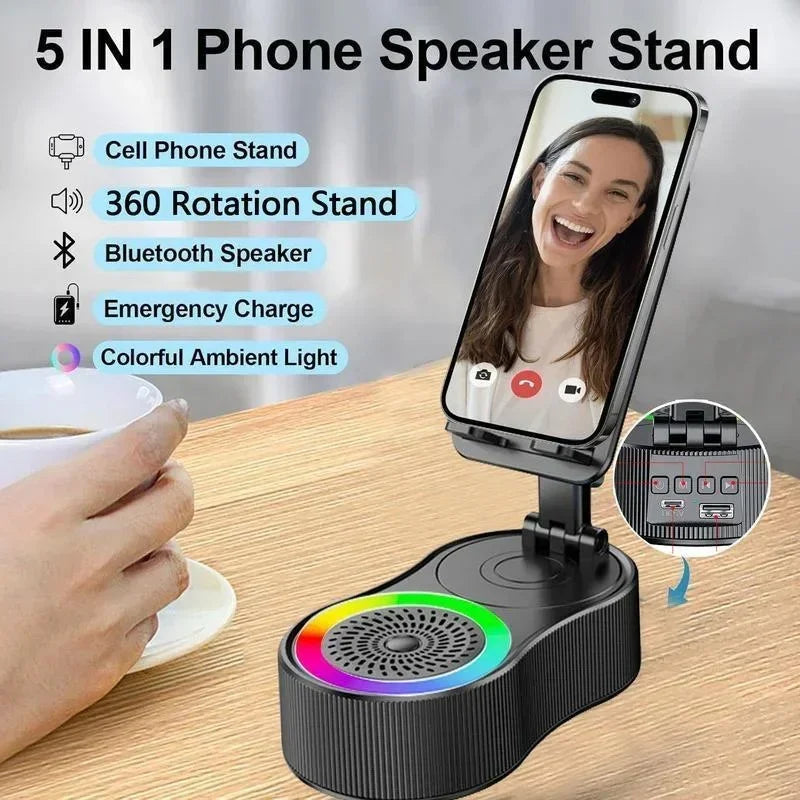 Nexus Hub 5-in-1 Charger Speaker