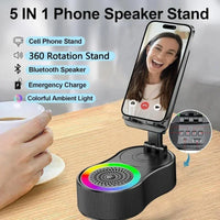 Nexus Hub 5-in-1 Charger Speaker