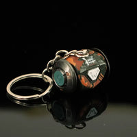Valorant Duelist Raze Boom Bot Keychain