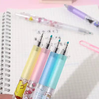 Stylo gel à encre carbone Sanliou Crisp (lot de 12) 