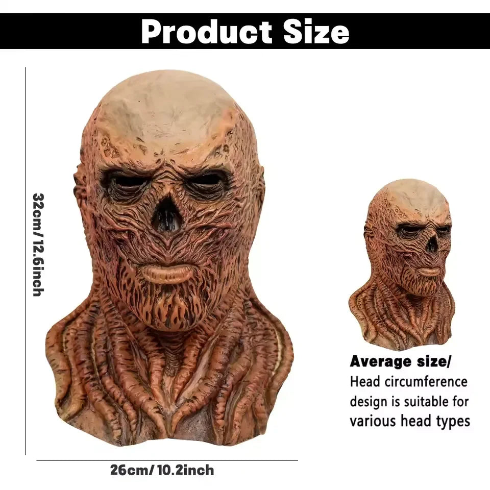 Vecna Overlord Latex Full-Face Mask