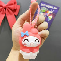 Sanliou Bubblelicious Squishy Keychain