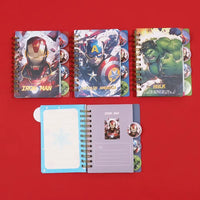 MRVL Heroic Day Spiral Notebook