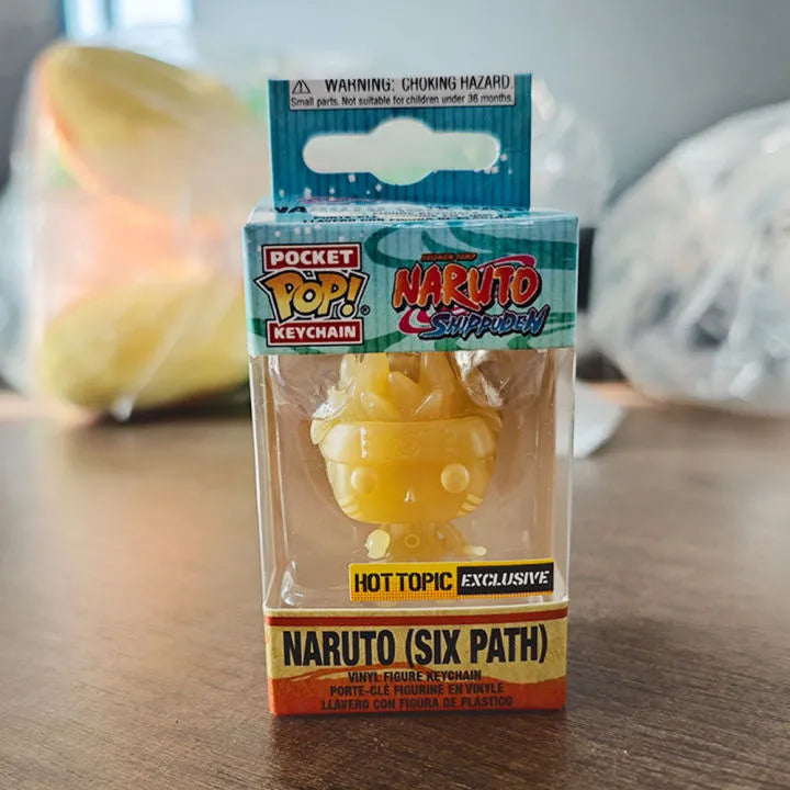 Funko POP Naruto Six Path Keychain