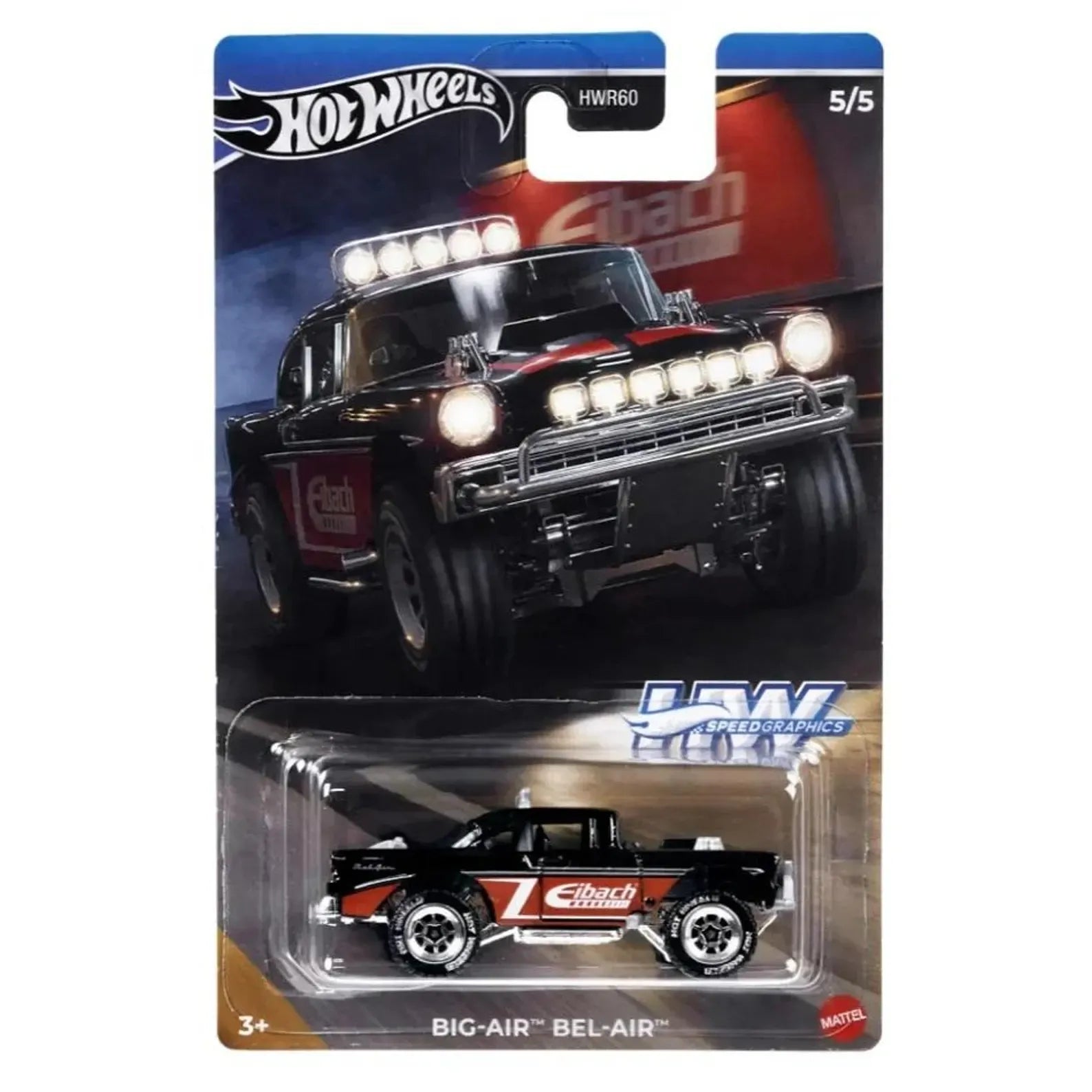 Hot Wheels HW Speed Graphics Collection