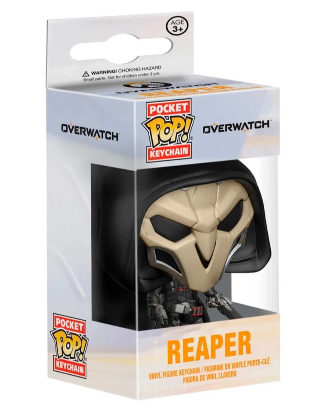 Funko POP Reaper Overwatch Keychain