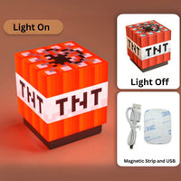 Minekraft Stick-on Magnetic Beacon Lamp