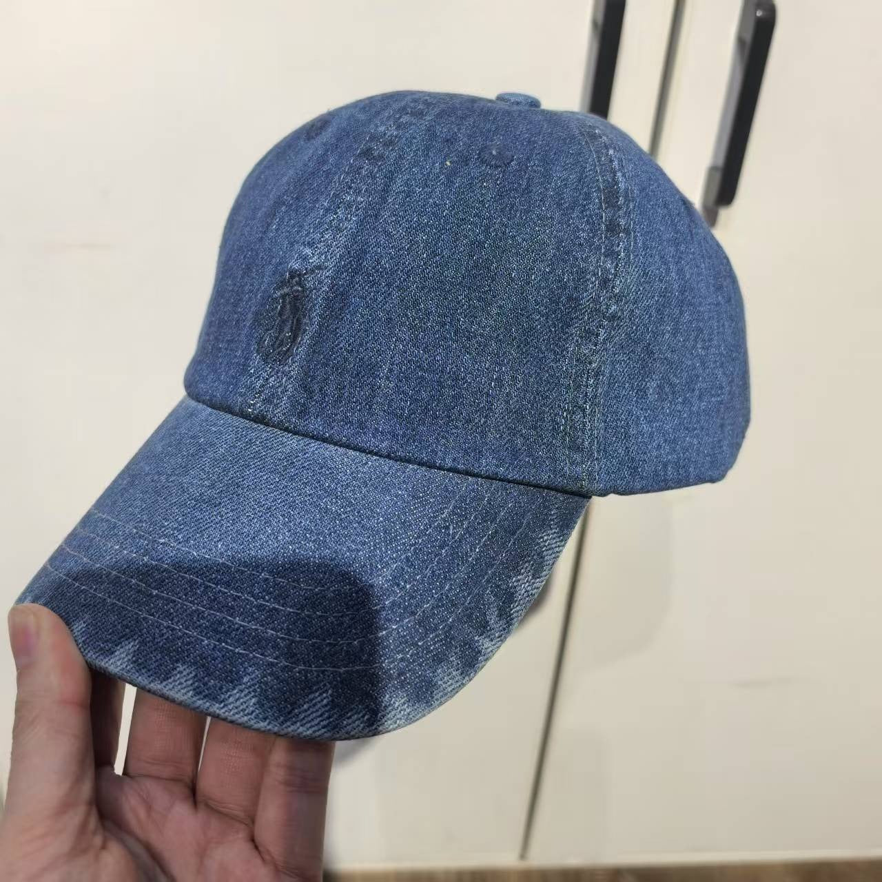 Classic Polo Denim Baseball Cap