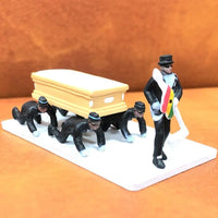 Ghanian Funeral Meme Figurines