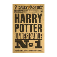 HP Daily Prophet Wall Poster