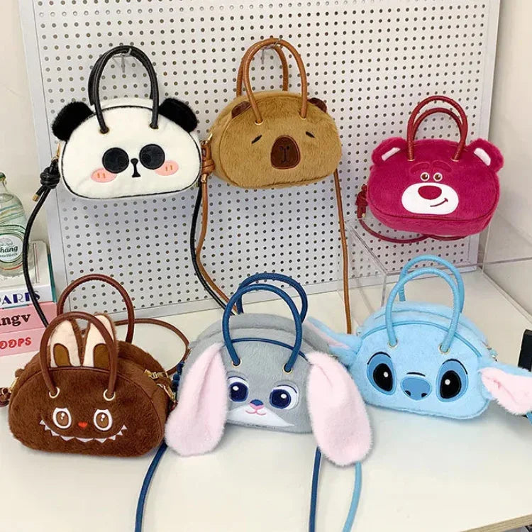 Fluff Horizon Characters Plush Bag