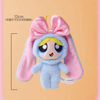 PPG Bunny Power Plush Keychain