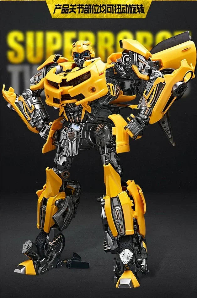 Trans4mers Bumblebee Hornet Warrior Figure (28 cm)