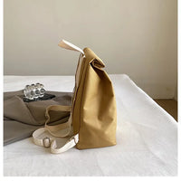 Cute McDonald's Vintage Canvas Backpack