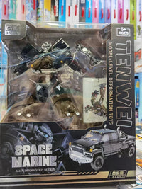 BAIWEI Tenwei Space Marine Series Figurines
