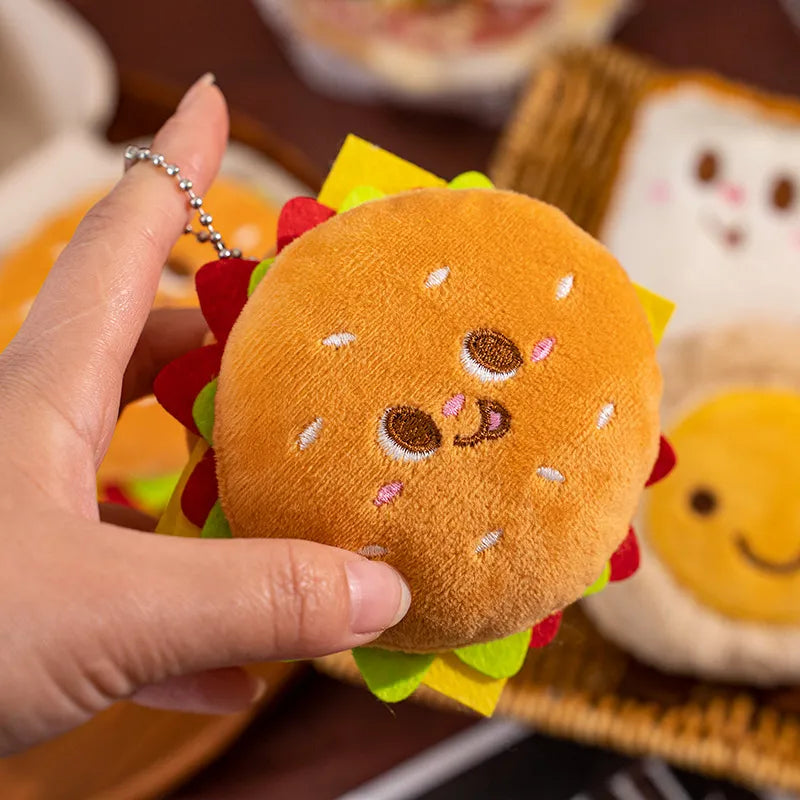 Mini Munchies Plush Keychain