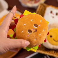 Mini Munchies Plush Keychain