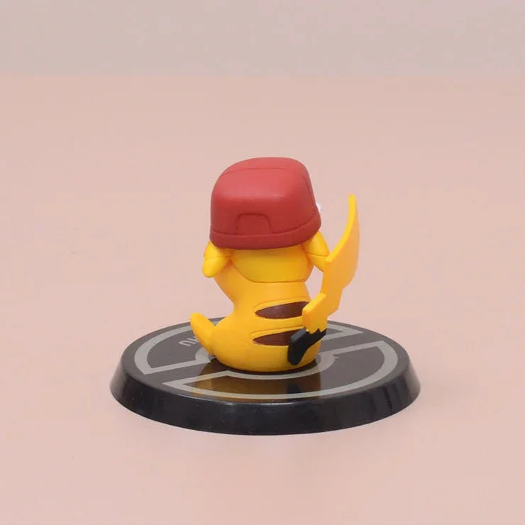Pokimoen Battle Stance Miniature Figurines