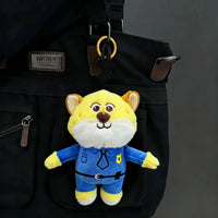 Nick & Judy Expressive Plush Keychain