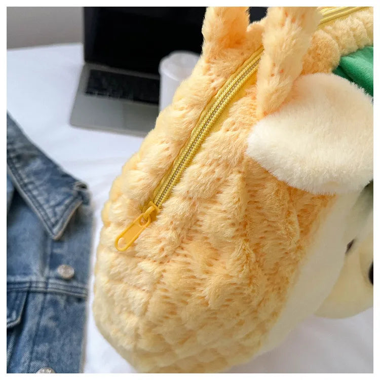 Sweet Pineapple Pooh Tote Bag